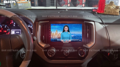 Màn hình DVD Android xe Chevrolet Colorado 2017 - nay | Zestech Z800 Pro+